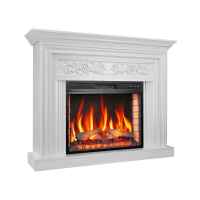 Каминокомплект ArtiFlame Monferrato AF28S белый 