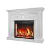 Камінокомплект ArtiFlame Monferrato AF28S білий 