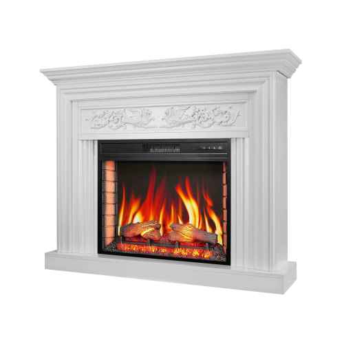 Камінокомплект ArtiFlame Monferrato AF28S білий 