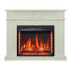 Каминокомплект ArtiFlame Neoclassic AF28S белый дуб