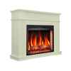 Каминокомплект ArtiFlame Neoclassic AF28S белый дуб