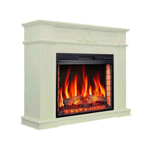 Каминокомплект ArtiFlame Neoclassic AF28S белый дуб