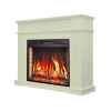 Каминокомплект ArtiFlame Neoclassic AF28S белый дуб