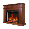 Каминокомплект ArtiFlame Neoclassic AF28S орех