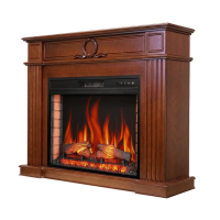 Каминокомплект ArtiFlame Neoclassic AF28S орех