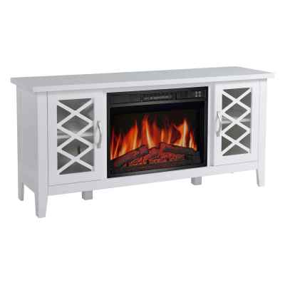 Камінокомплект ArtiFlame Odessa AF23S білий 