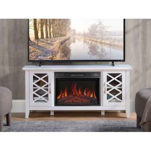 Каминокомплект ArtiFlame Parliament AF28S белый