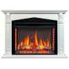 Камінокомплект ArtiFlame Praga AF33 білий 
