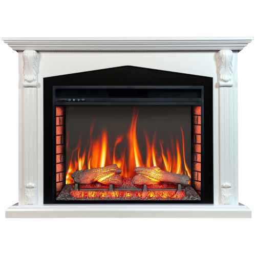 Камінокомплект ArtiFlame Praga AF33 білий 