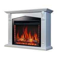 Каминокомплект ArtiFlame Praga AF33 белый 