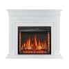 Каминокомплект ArtiFlame Pratella AF28S белый 
