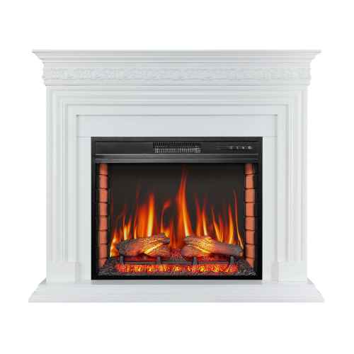 Каминокомплект ArtiFlame Pratella AF28S белый 