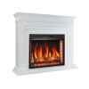 Каминокомплект ArtiFlame Pratella AF28S белый 