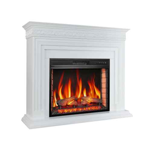 Каминокомплект ArtiFlame Pratella AF28S белый 