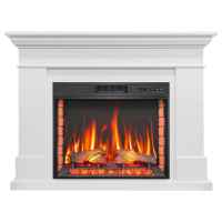 Каминокомплект ArtiFlame Sacramento AF28S белый 