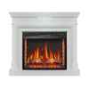 Камин электрический ArtiFlame Stamford AF28S белый