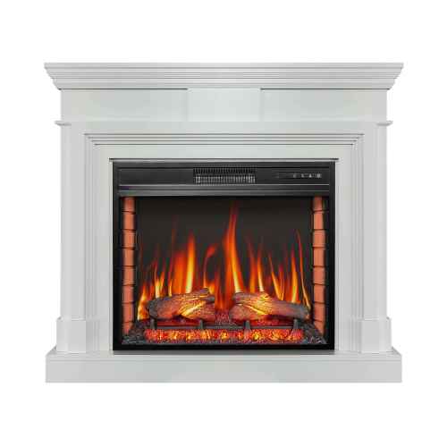 Камин электрический ArtiFlame Stamford AF28S белый
