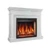 Камин электрический ArtiFlame Stamford AF28S белый