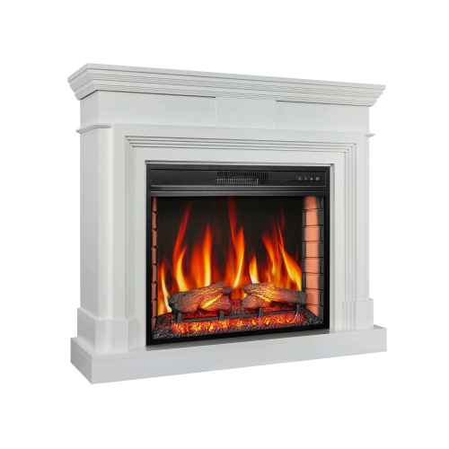 Камин электрический ArtiFlame Stamford AF28S белый