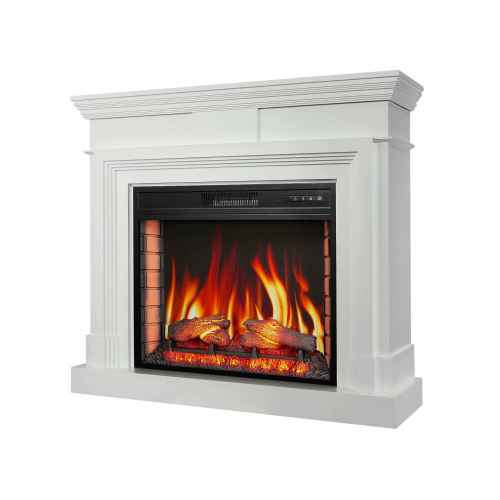 Камин электрический ArtiFlame Stamford AF28S белый