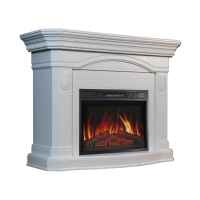 Каминокомплект ArtiFlame Sydney AF23S белый с обогревом