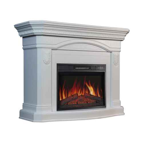 Каминокомплект ArtiFlame Sydney AF23S белый 