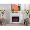 Каминокомплект ArtiFlame Toscana AF23S белый