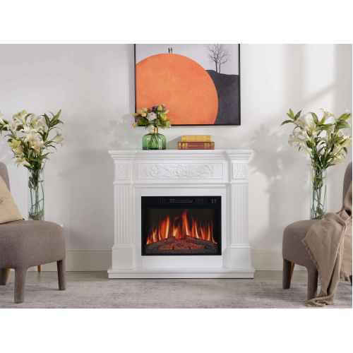 Каминокомплект ArtiFlame Toscana AF23S белый