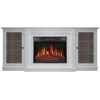 Каминокомплект ArtiFlame Vermont AF23S белый
