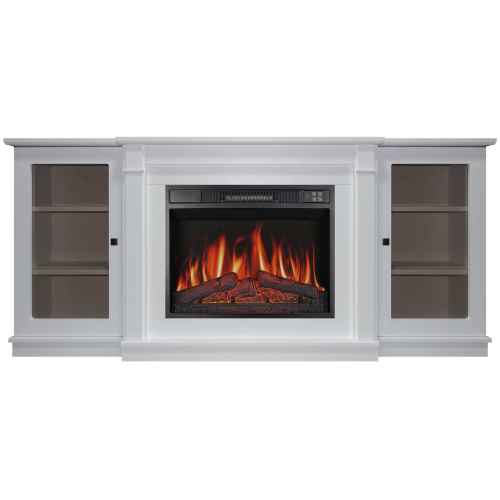 Каминокомплект ArtiFlame Vermont AF23S белый