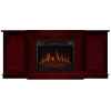 Каминокомплект ArtiFlame Vermont AF23S коньяк