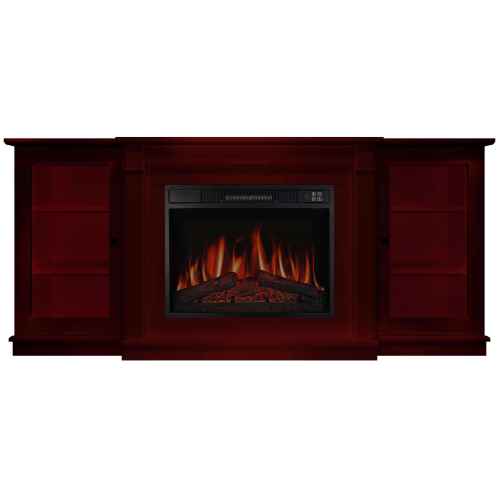 Каминокомплект ArtiFlame Vermont AF23S коньяк