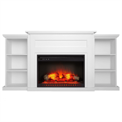 Каминокомплект ArtiFlame VICTORIA AF26, белый бьянко
