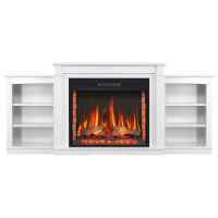 Каминокомплект ArtiFlame Vogue AF28S белый с обогревом