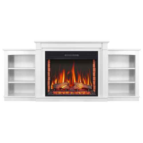 Каминокомплект ArtiFlame Vogue AF28S белый 