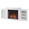 Каминокомплект ArtiFlame Vogue AF28S белый 