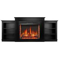 Каминокомплект ArtiFlame Vogue AF28S черное дерево с обогревом
