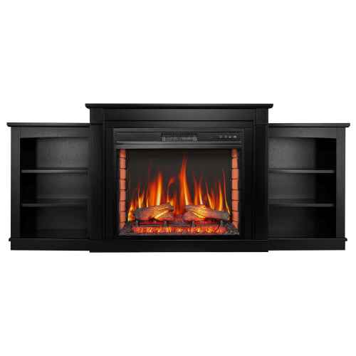  Каминокомплект ArtiFlame Vogue AF28S черное дерево 