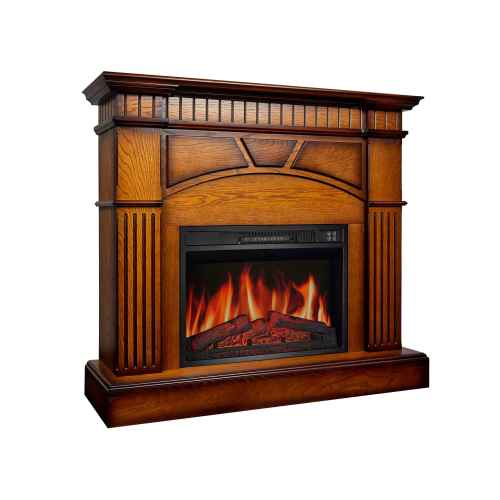 Камінокомплект ArtiFlame York AF23S дуб антик 