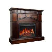 Каминокомплект ArtiFlame York AF23S махагон коричневый антик 