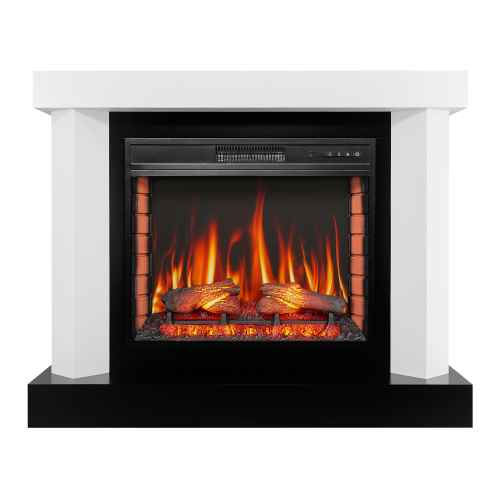 Каминокомплект ArtiFlame Yukon AF28S белый с обогревом