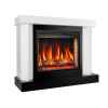 Каминокомплект ArtiFlame Yukon AF28S белый с обогревом