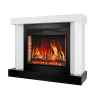 Каминокомплект ArtiFlame Yukon AF28S белый с обогревом