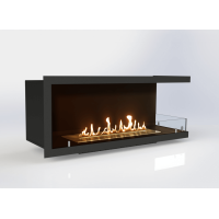 Биокамин угловой Очаг MS 600