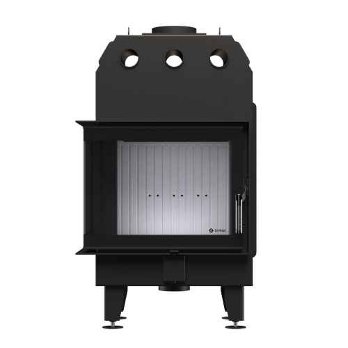 Кутовий камін BOKAR 655047 L 14,5 кВт, біла кераміка
