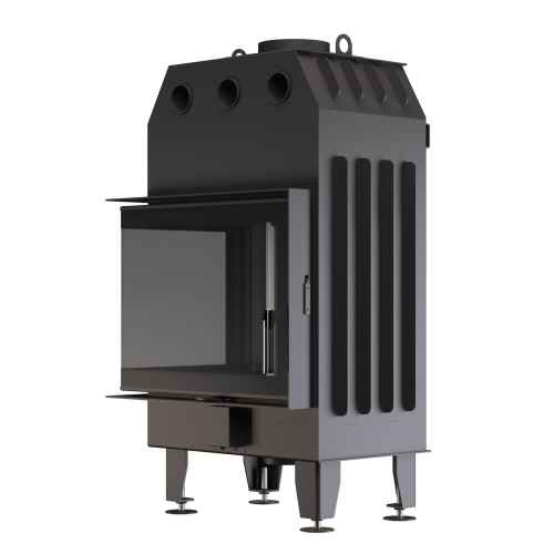 Кутовий камін BOKAR 655047 L 14,5 кВт, біла кераміка