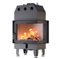 Камінна топка BOKAR 655047R 14,5 кВт, біла кераміка 
