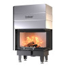 Каминная топка BOKAR 855047 LG 17 кВт White Ceramatex