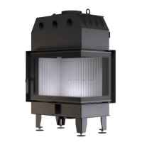 Камінна топка BOKAR 755047 R 15,2кВт