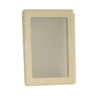 Вентиляційна решітка Darco Р3 light, 245х175 мм, беж 
